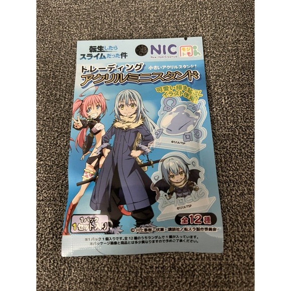 🔥🌟3/$15 Reincarnated As A Slime Trading Mini Acrylic Stand Blind Package - Picture 2 of 5